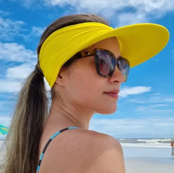 Chapeau à visière large  - Protecition UV