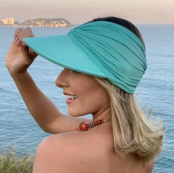 Chapeau à visière large  - Protecition UV