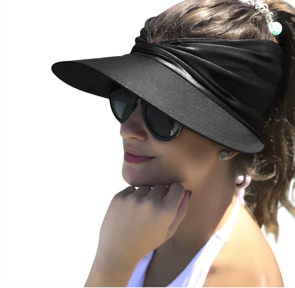Chapeau à visière large  - Protecition UV