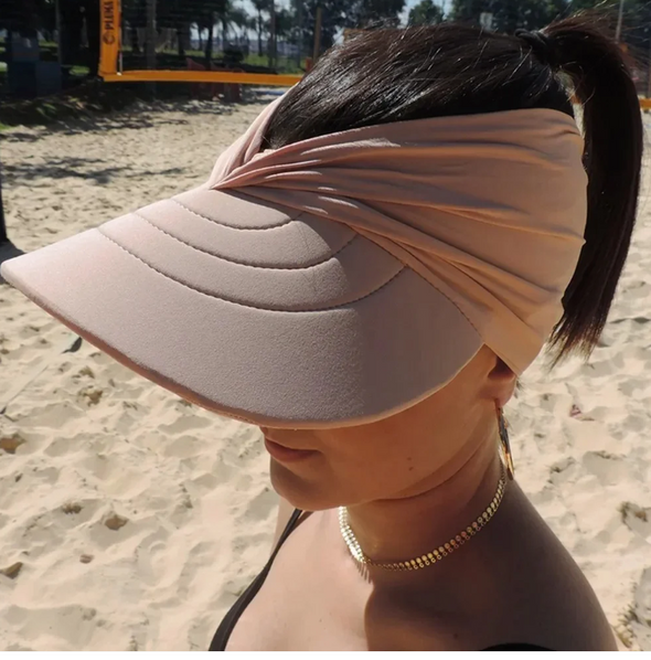 Chapeau à visière large  - Protecition UV