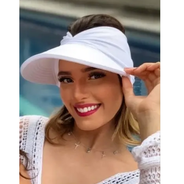 Chapeau à visière large  - Protecition UV