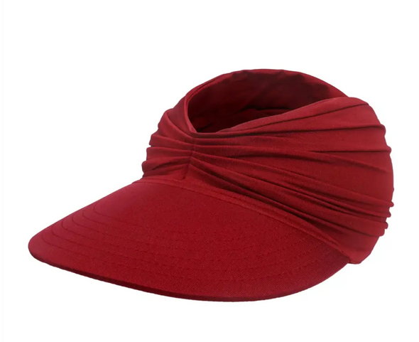 Chapeau à visière large  - Protecition UV
