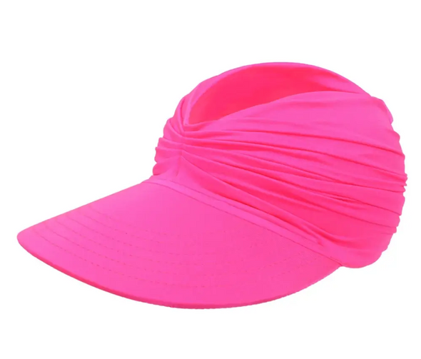 Chapeau à visière large  - Protecition UV