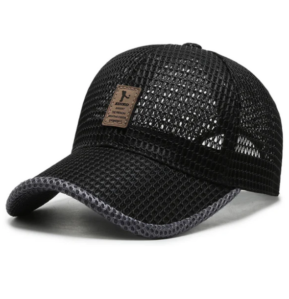 Casquette décontractée respirante pour l'été