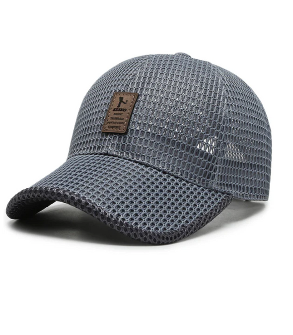 Casquette décontractée respirante pour l'été