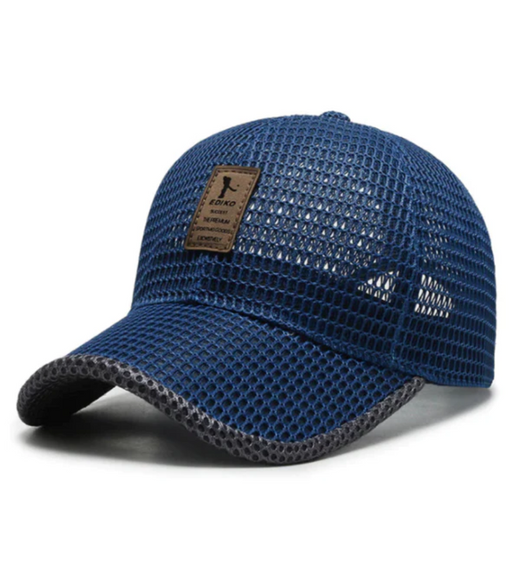 Casquette décontractée respirante pour l'été