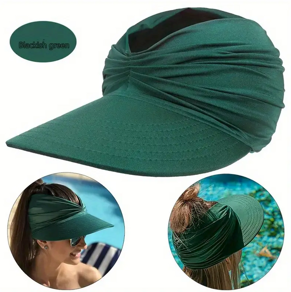 Chapeau à visière large  - Protecition UV