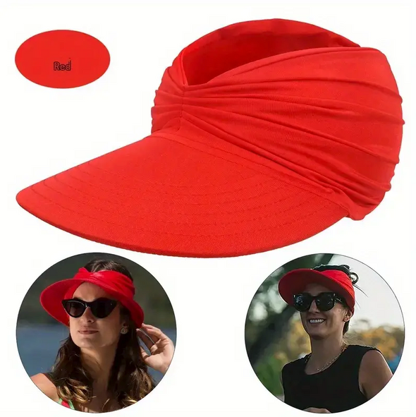 Chapeau à visière large  - Protecition UV