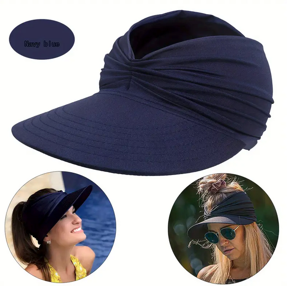 Chapeau à visière large  - Protecition UV