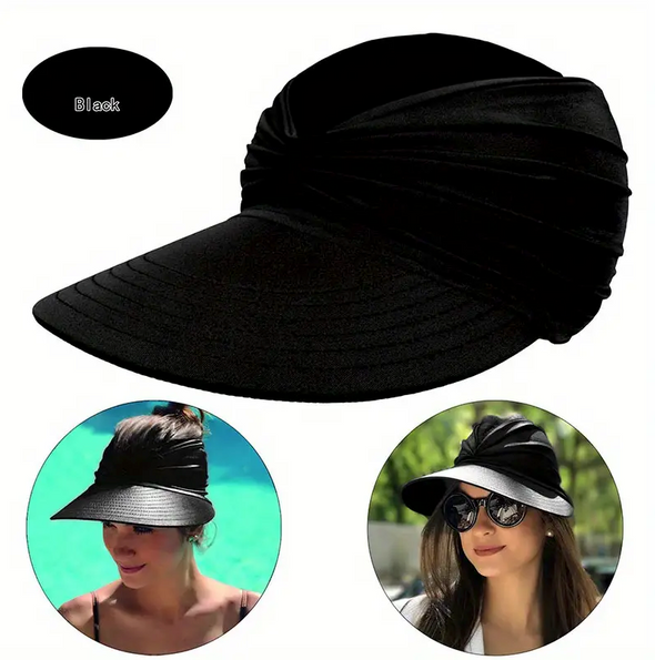 Chapeau à visière large  - Protecition UV