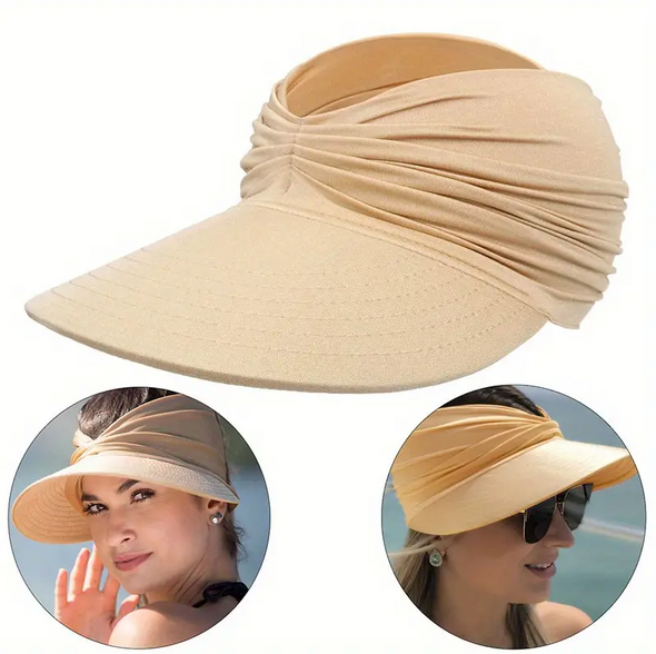 Chapeau à visière large  - Protecition UV