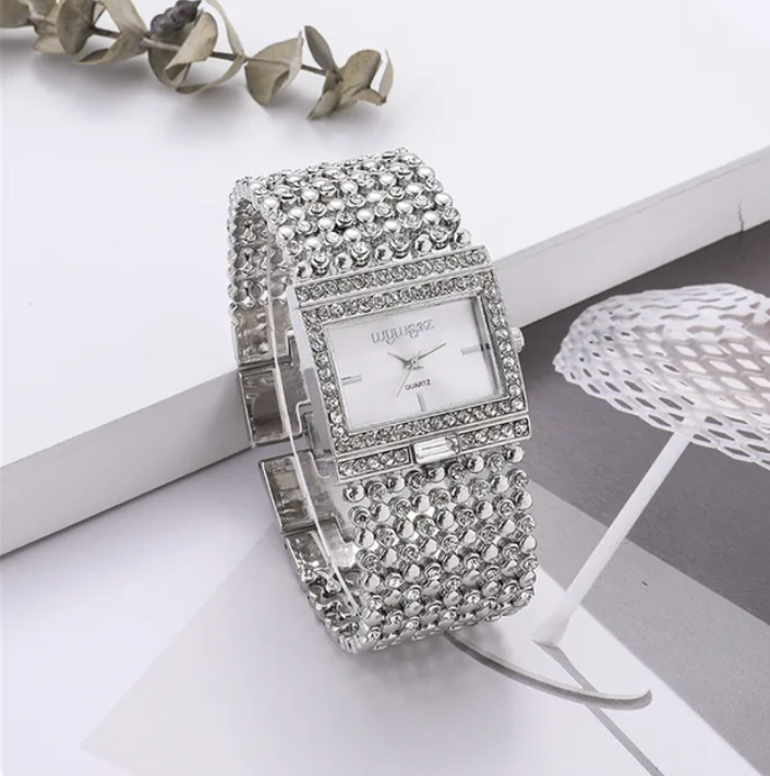 Montre Bracelet Vintage à Quartz Pour Femme - Occasion - Style Rétro