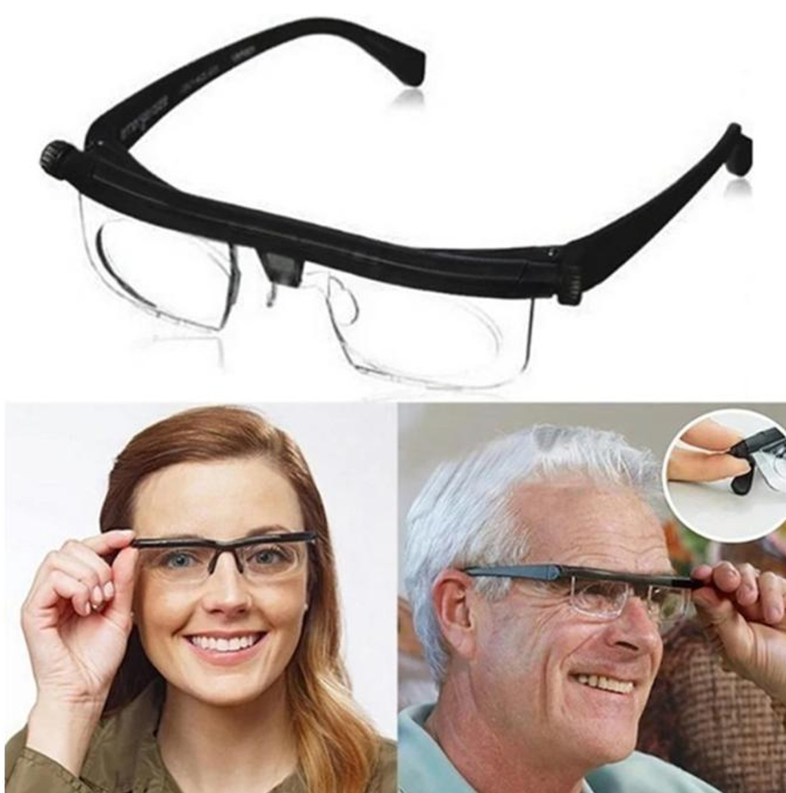 Lunette reglable a sa vue online