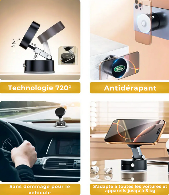 2025 Nouveau support magnétique - GoldForce™