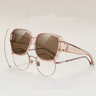 GoldyiShade® - Lunettes Polarisées à Superposition