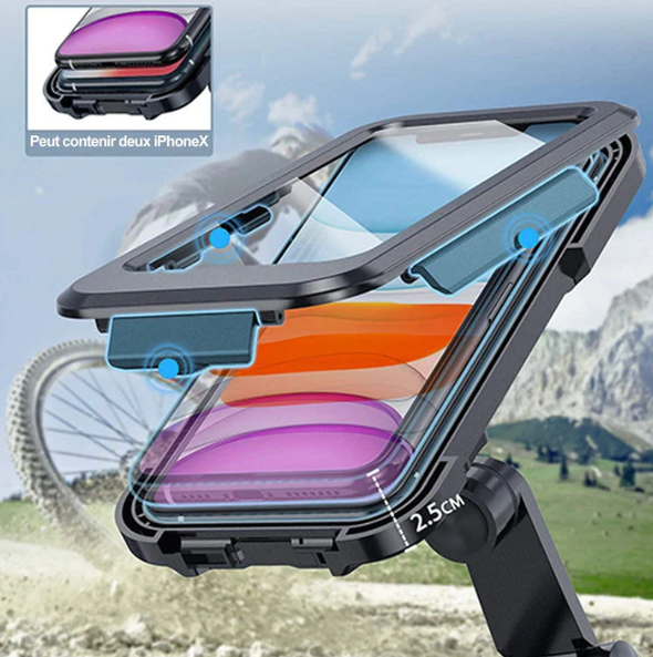 Support Etanche Pour Téléphone Portable