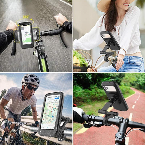 Support Etanche Pour Téléphone Portable