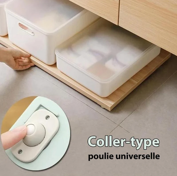 Support Coulissant - Type Poulie Universelle