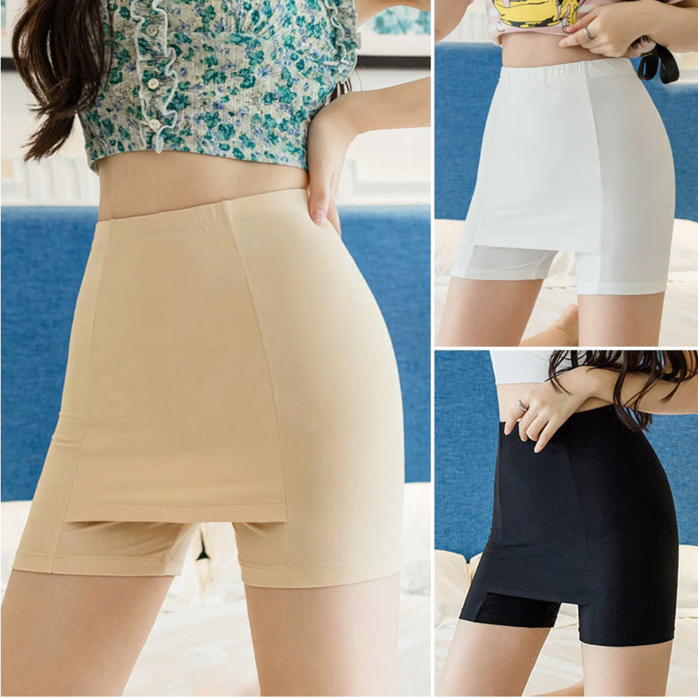Short pour mettre sous robe courte sale