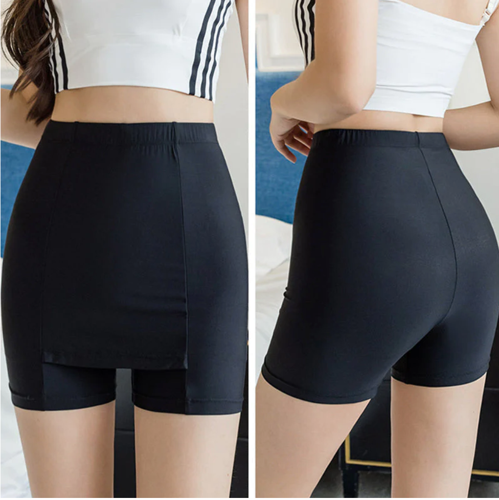 Short sous jupe hotsell
