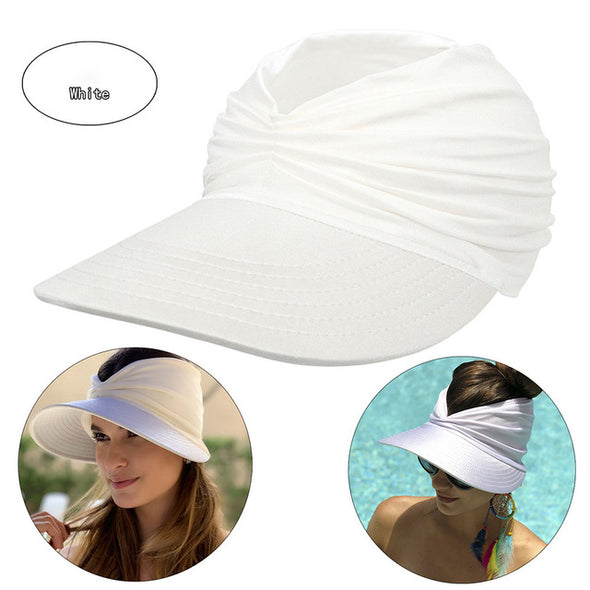 Chapeau à visière large  - Protecition UV